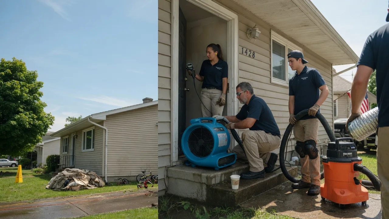 Water Damage Restoration in Chaseley, ND near me